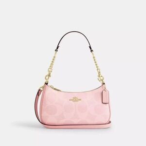 Coach Blush Pink Shoulder Bag